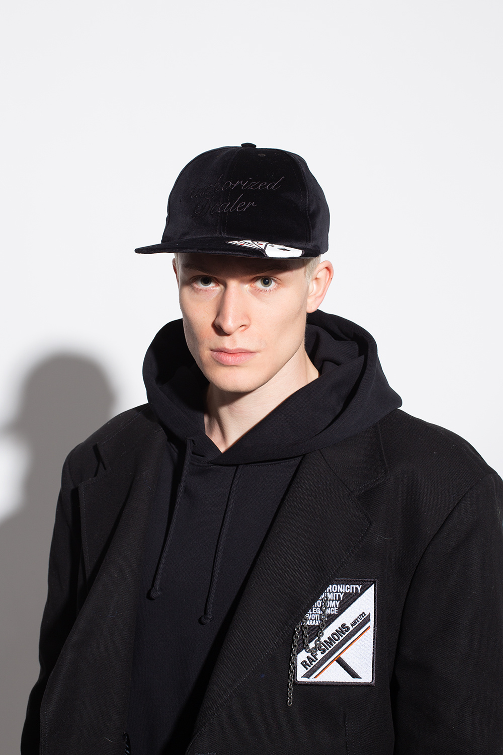 Supreme x TNF Bleached Caps - Velvet hat with logo Just Don 