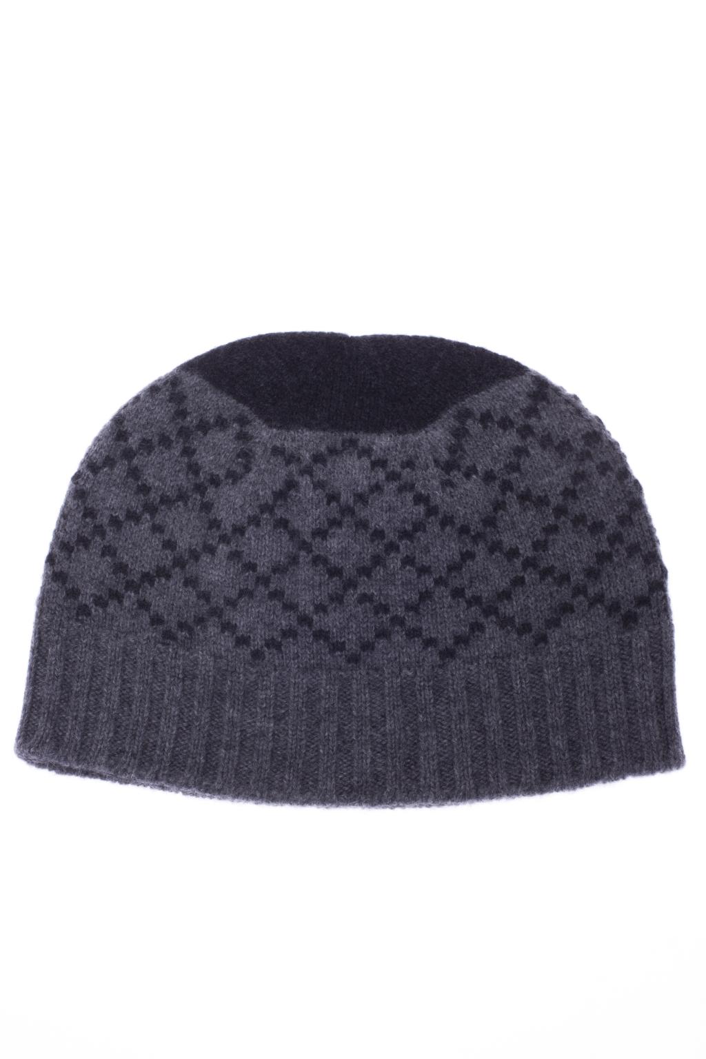 gucci cashmere beanie