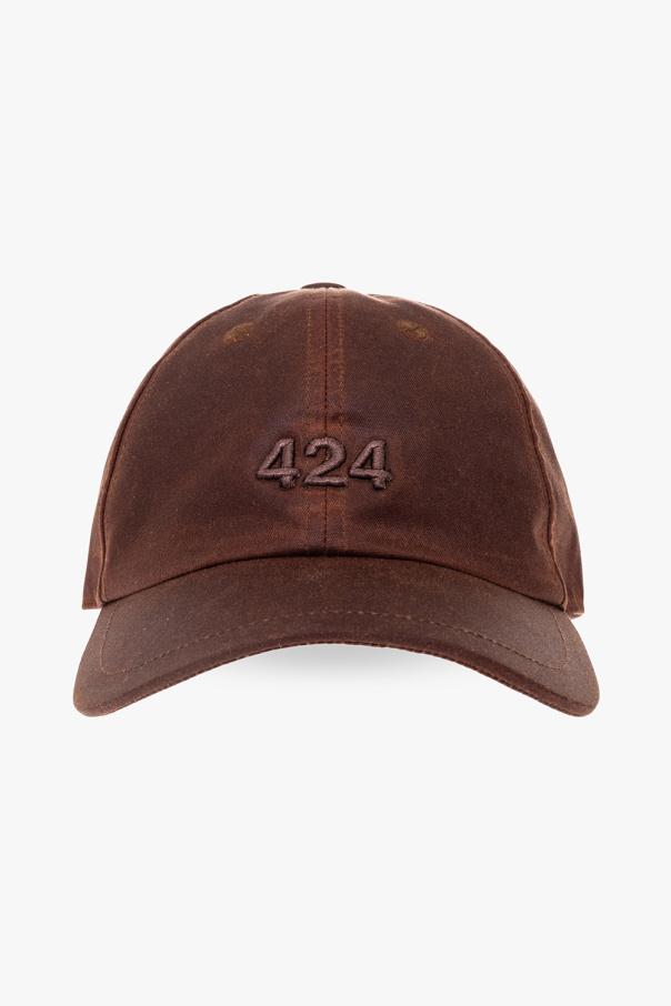 424 forty Usa Patch Cap Rouge