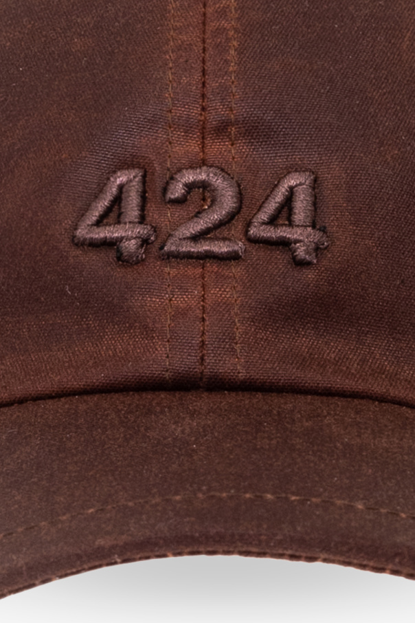 424 forty Usa Patch Cap Rouge