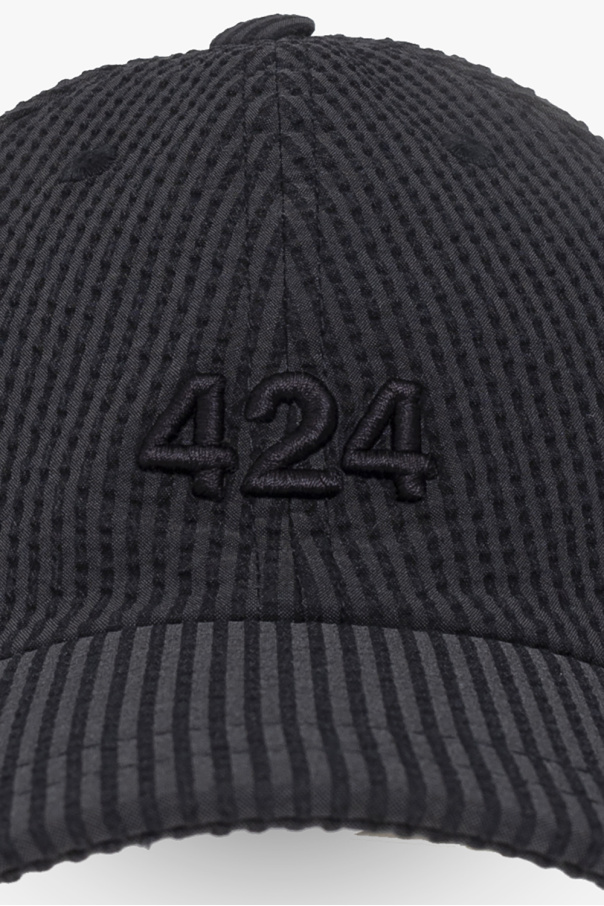 424 Baseball cap with logo