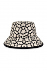 FERRAGAMO cream Hat with ‘Gancini’