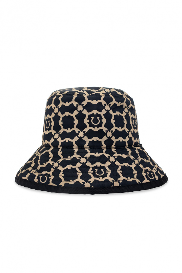 Salvatore Ferragamo Reversible bucket hat