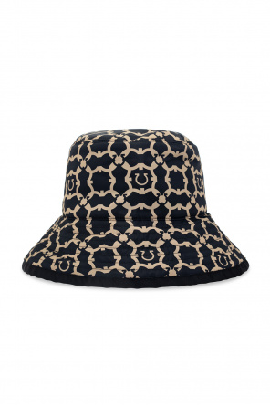 Reversible bucket hat od salvatore quilted Ferragamo