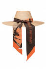 FERRAGAMO beige Straw hat