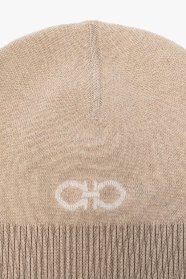 FERRAGAMO Cashmere beanie