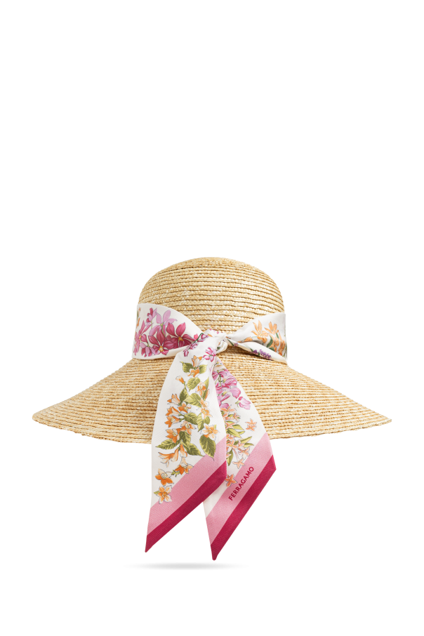 FERRAGAMO Straw hat