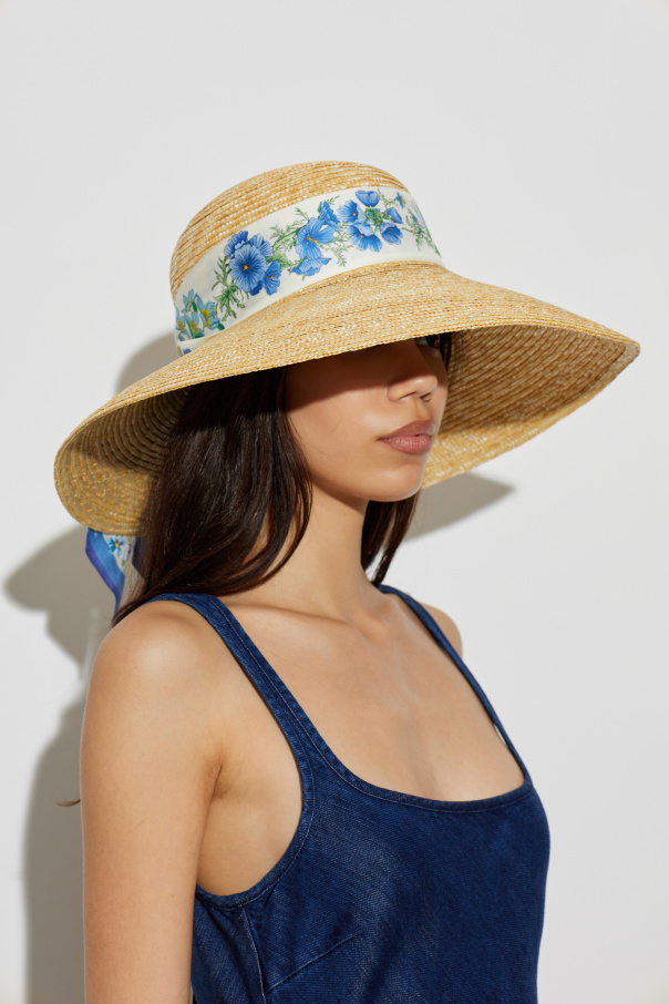FERRAGAMO Straw hat
