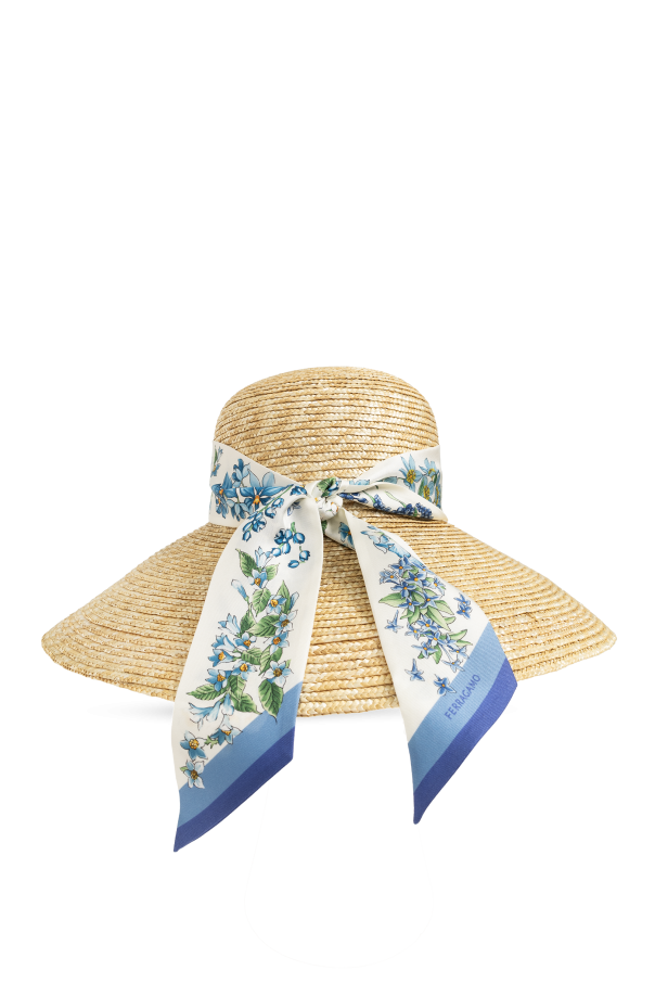 FERRAGAMO Straw hat