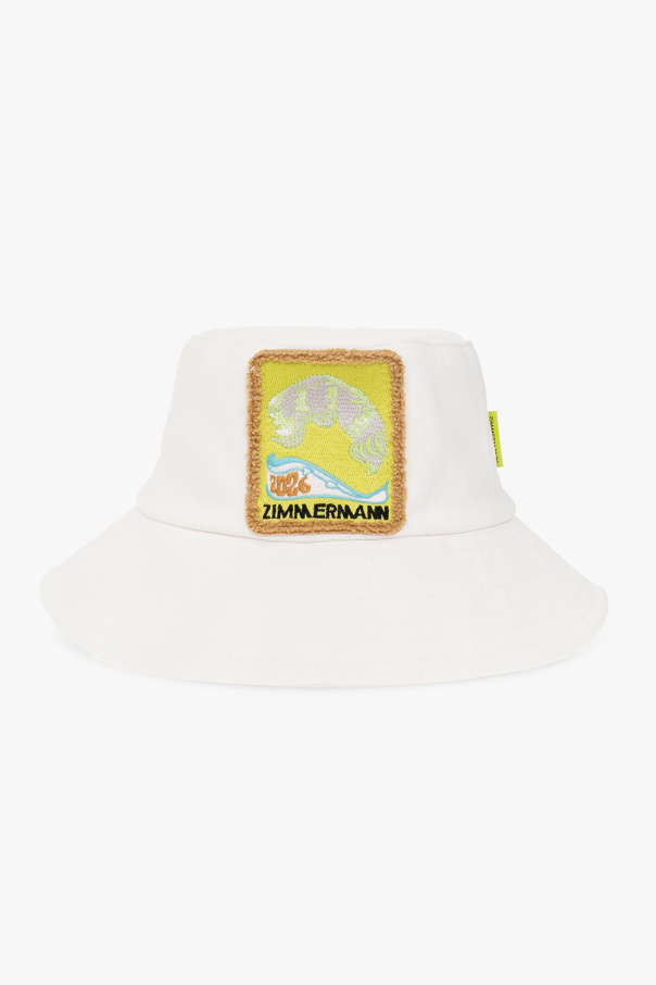 Zimmermann Bucket hat BRAND with logo