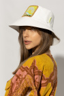 Zimmermann WHITE Bucket hat with logo