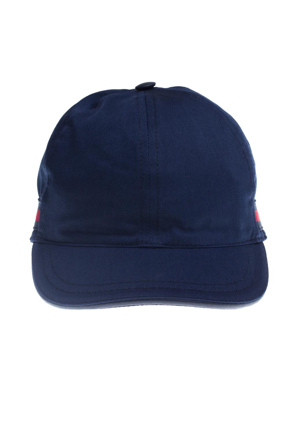 gucci cap navy blue