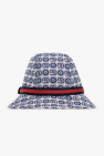 Gucci Kids NAVY BLUE Monogrammed bucket hat