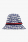 Gucci Kids NAVY BLUE Monogrammed bucket hat