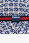 Gucci Kids NAVY BLUE Monogrammed bucket hat