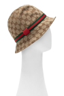 Gucci Kids beige Hat with logo