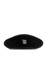 MISBHV BLACK Wool beret