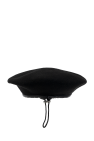 MISBHV BLACK Wool beret