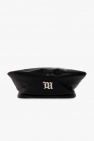 MISBHV BLACK Vegan leather beret