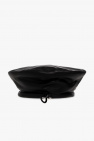 MISBHV BLACK Vegan leather beret