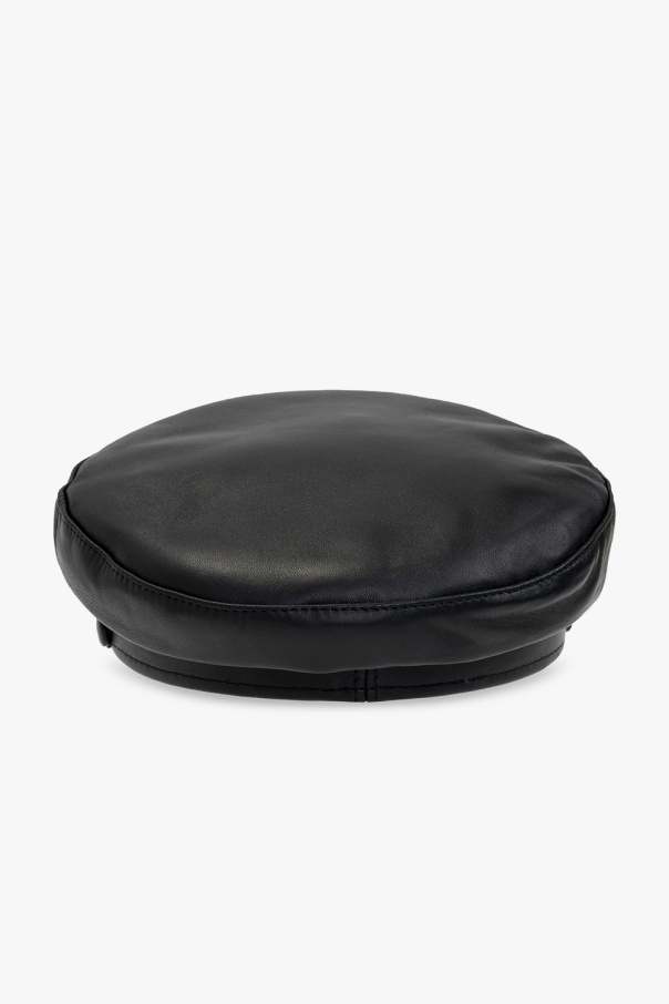 MISBHV Leather beret