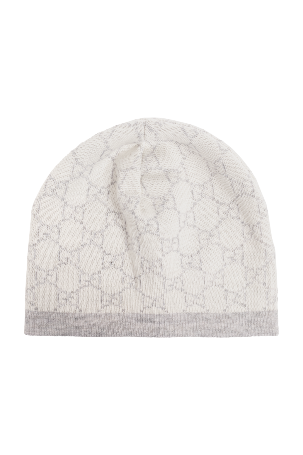 Logo-embroidered hat od Gucci Kids