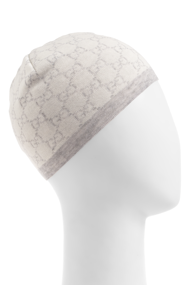 Gucci Kids Logo-embroidered hat