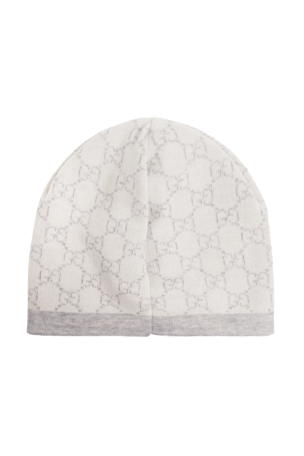 Gucci Kids Logo-embroidered hat