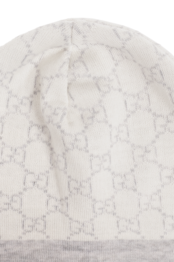 Gucci Kids Logo-embroidered hat