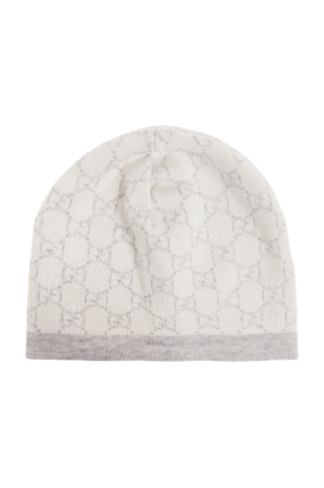 Logo-embroidered hat