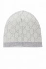 Gucci Kids GREY Logo-embroidered hat