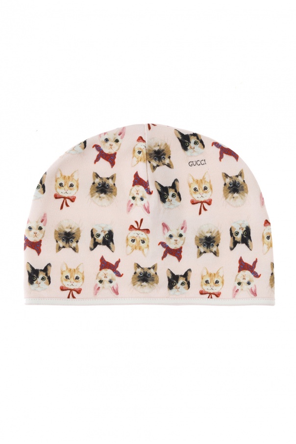 gucci monkey cap