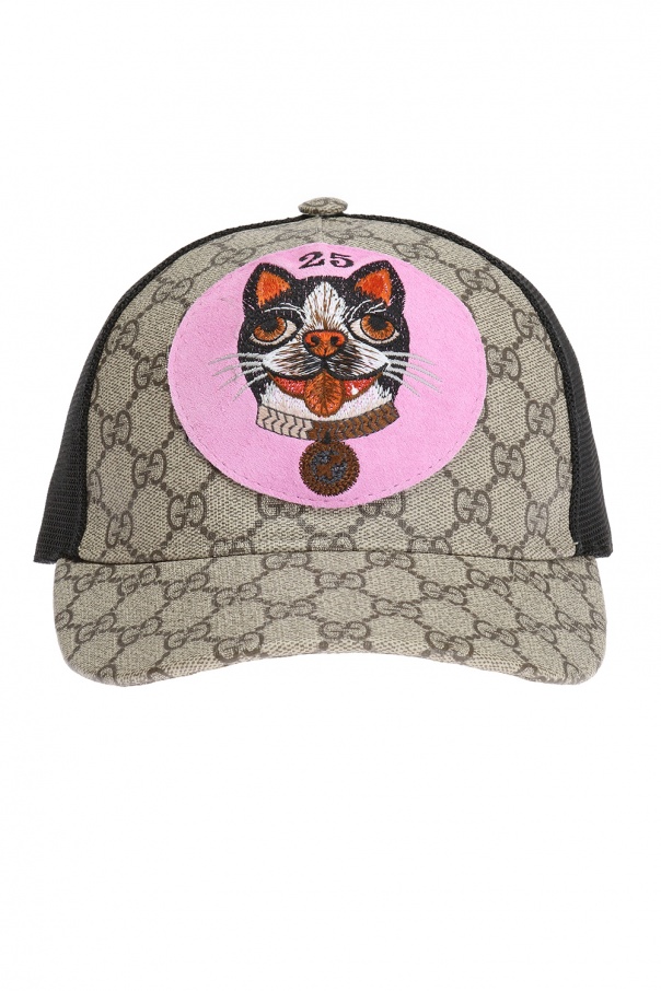 gucci angry cat hat