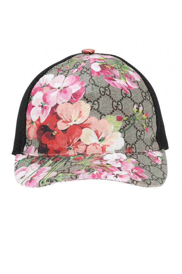gucci flower hat