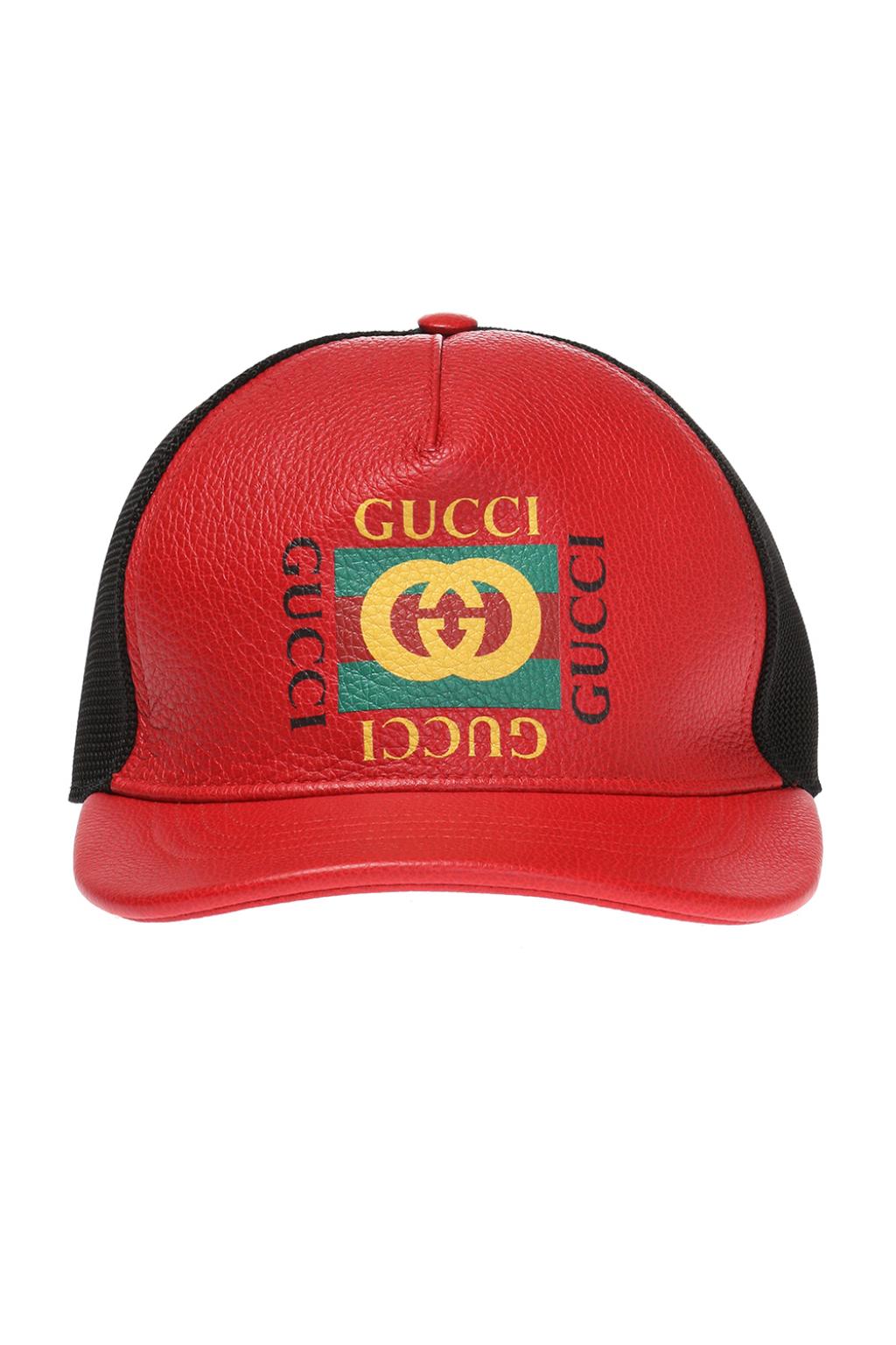 gucci red cap