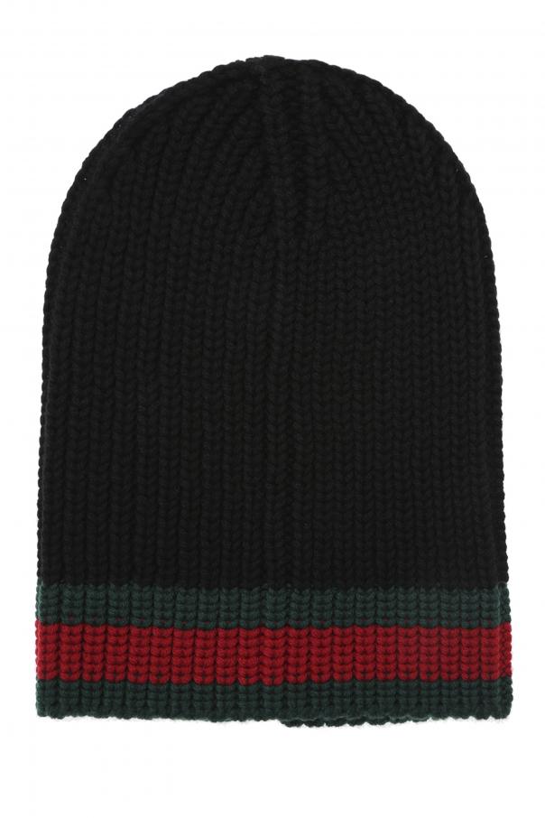 'Web' stripe hat od Gucci
