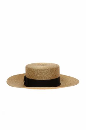 Grosgrain band hat