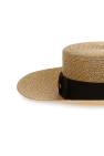 Gucci Grosgrain band hat