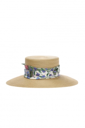Pleciony kapelusz od Gucci