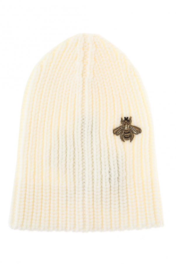 gucci bee beanie