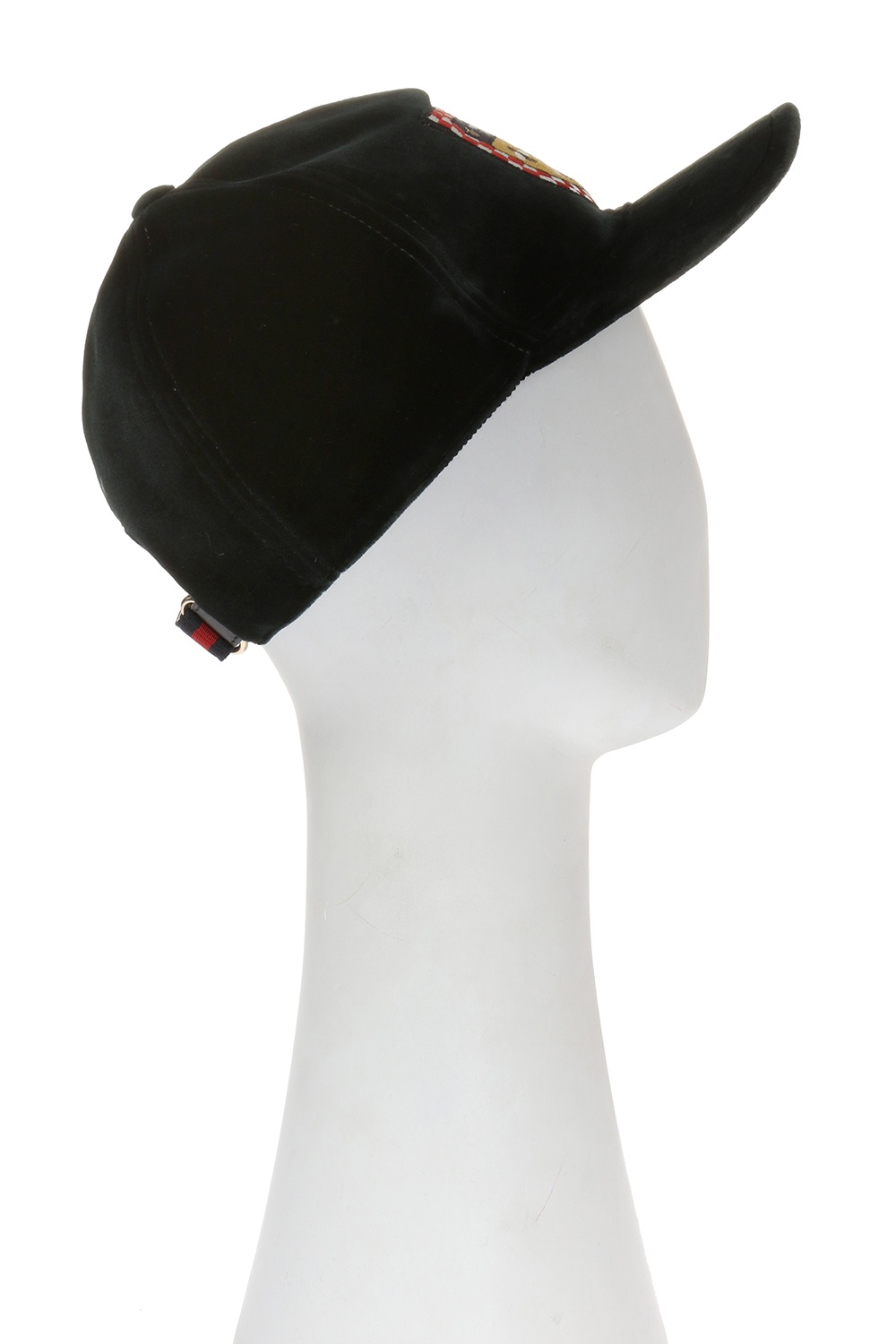 gucci velvet baseball cap