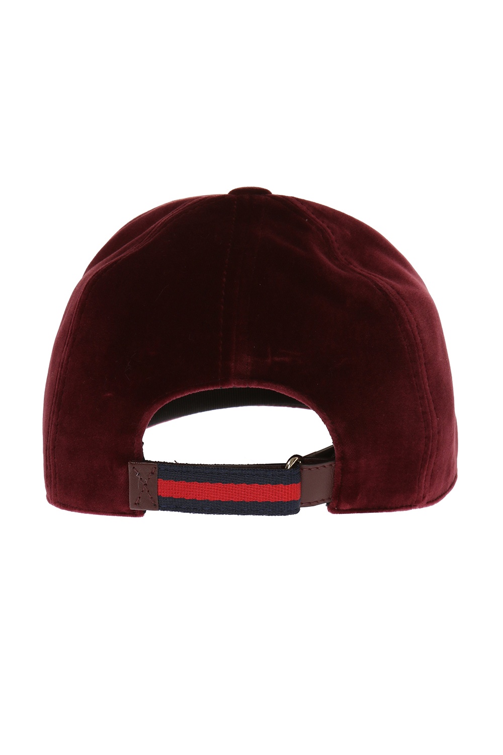 gucci velvet baseball hat