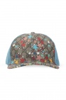 Gucci Kids beige Mesh-back baseball cap