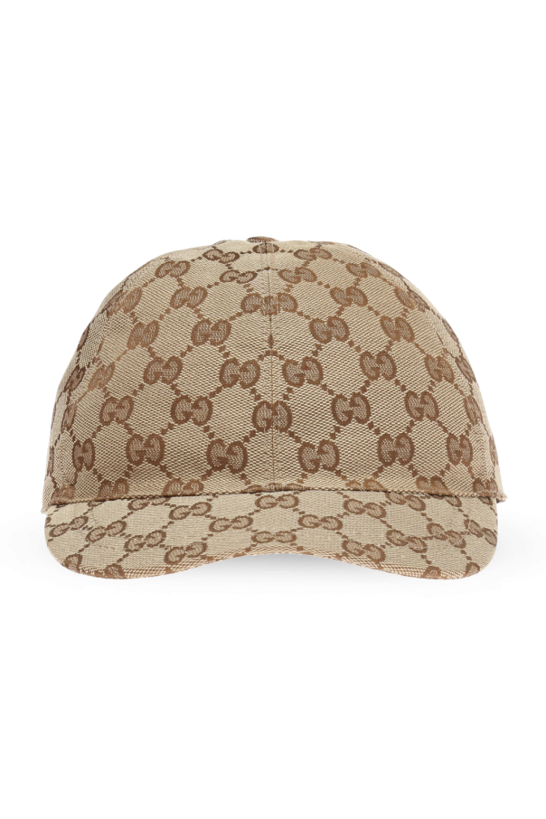 Gucci Kids Logo-embroidered baseball cap