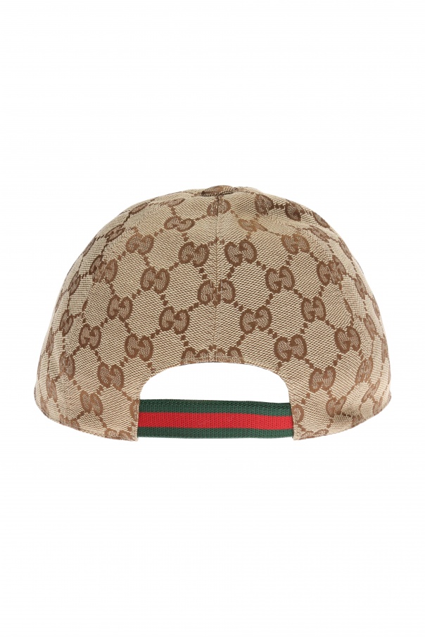 Gucci Kids Logo-embroidered baseball cap
