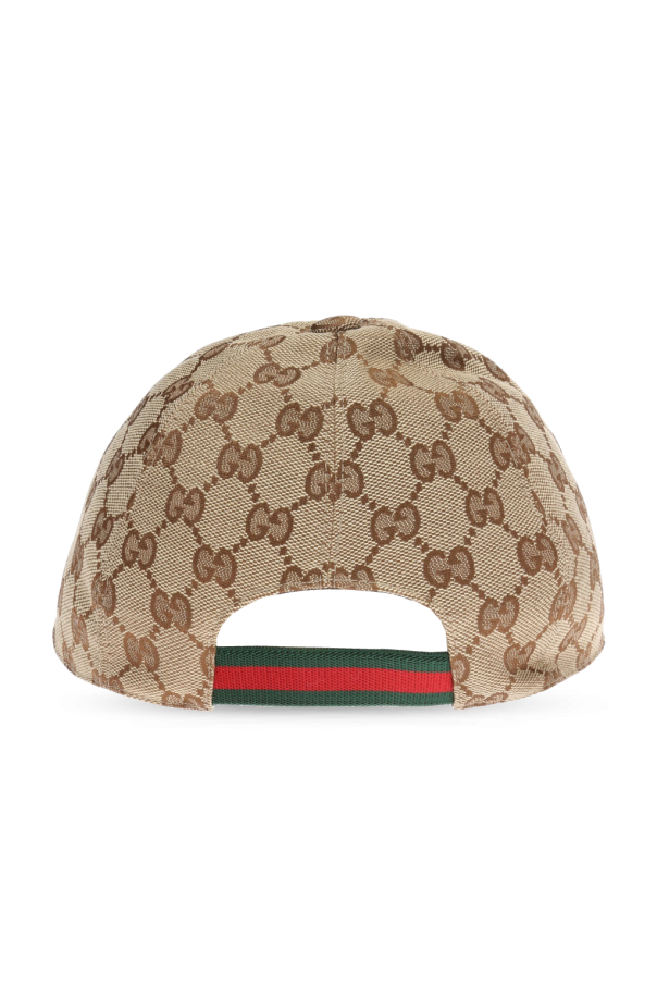 Gucci Kids Logo-embroidered baseball cap