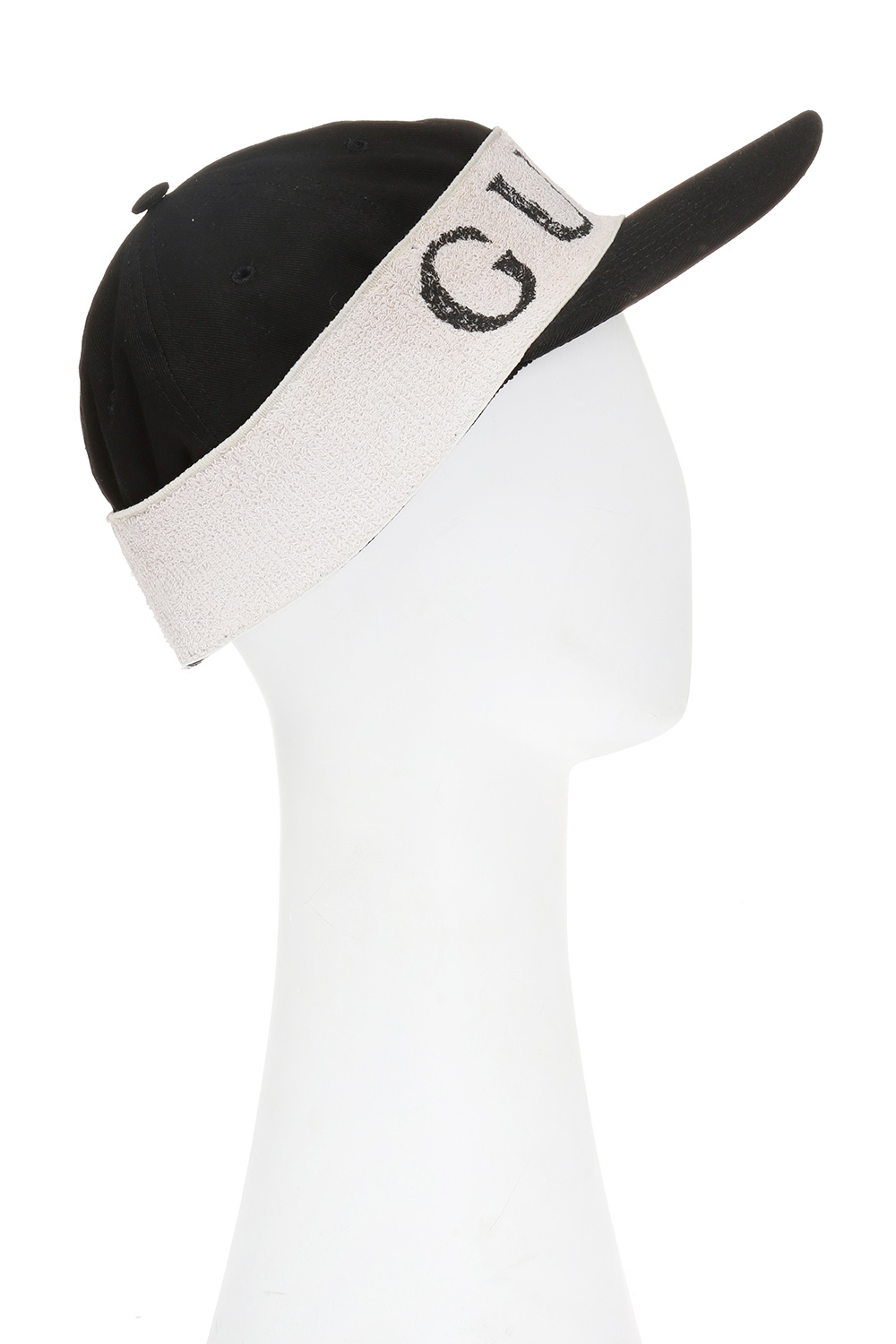 baseball hat with gucci headband