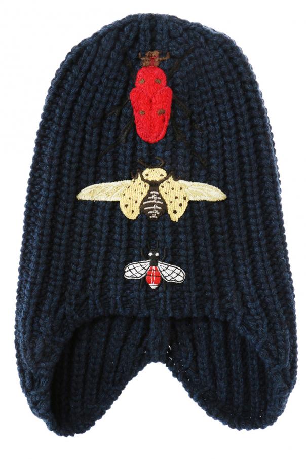 gucci bee beanie