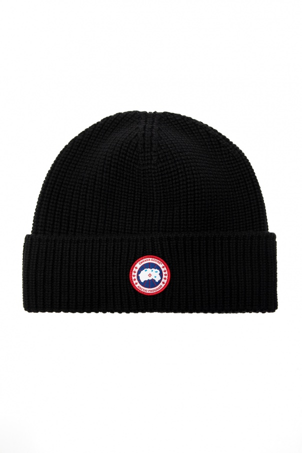 Canada Goose Logo-patched hat