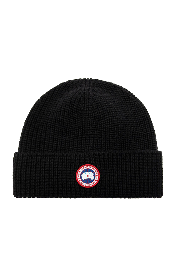 Logo-patched hat od Canada Goose